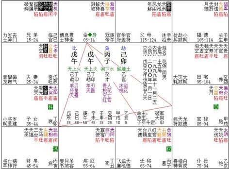 身宮入夫妻宮|紫微命盤解析——身宮所寄宮位解讀